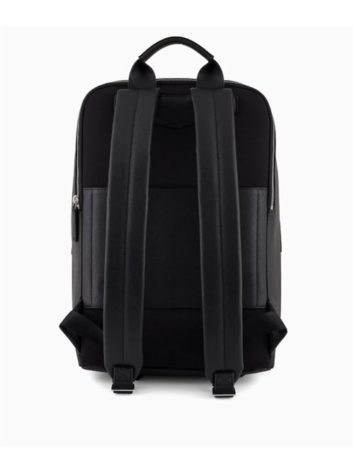 EAGLE BACKPACK ASV EMPORIO ARMANI | Y4O409.Y138E81072 BLACK